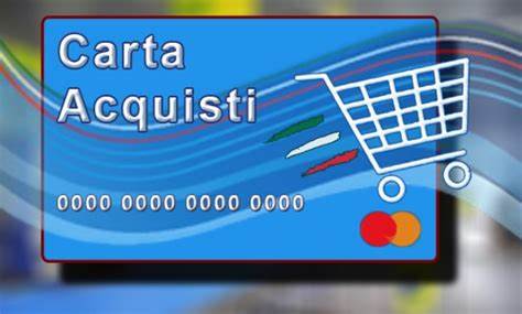 Carta acquisti solidale: rettifica elenco beneficiari