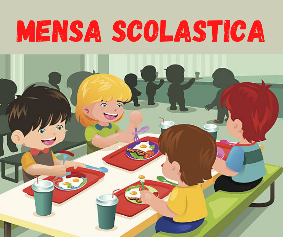 Servizio ristorazione scolastica anno scolastico 2024/2025