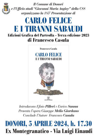 Presentazione libro del Prof. Francesco Casula