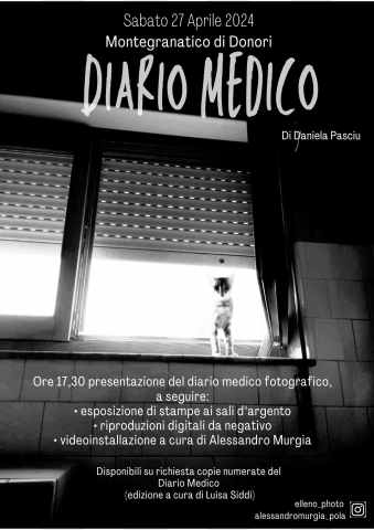 Mosta Fotografica - Diario Medico - di Daniela Pasciu