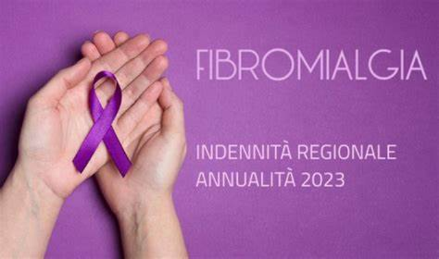 Indennita' regionale fibromialgia. annualita' 2023. riapertura termini presentazione delle domande. scadenza 31/10/2023